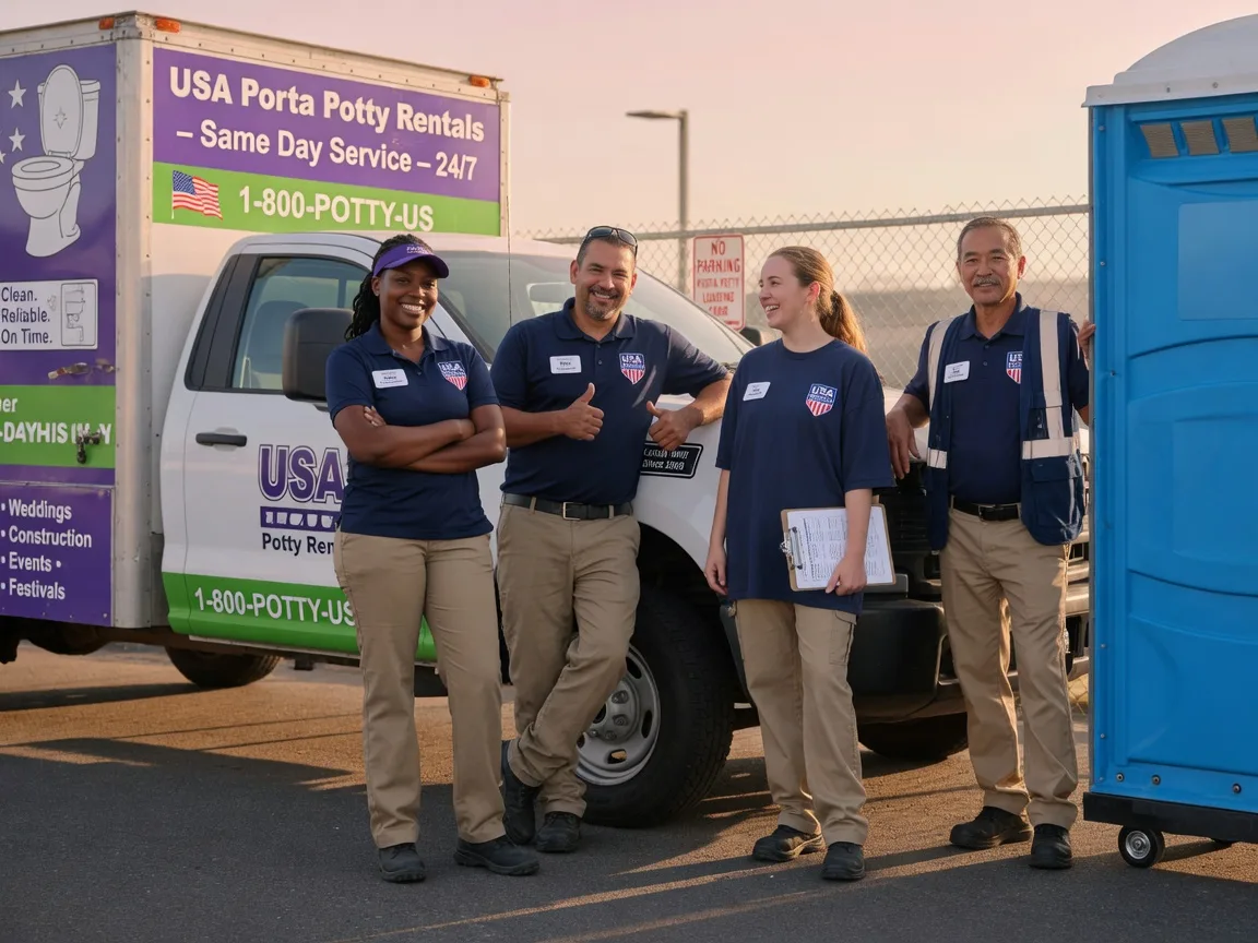 Porta Potty Rental company in Hagan, GA