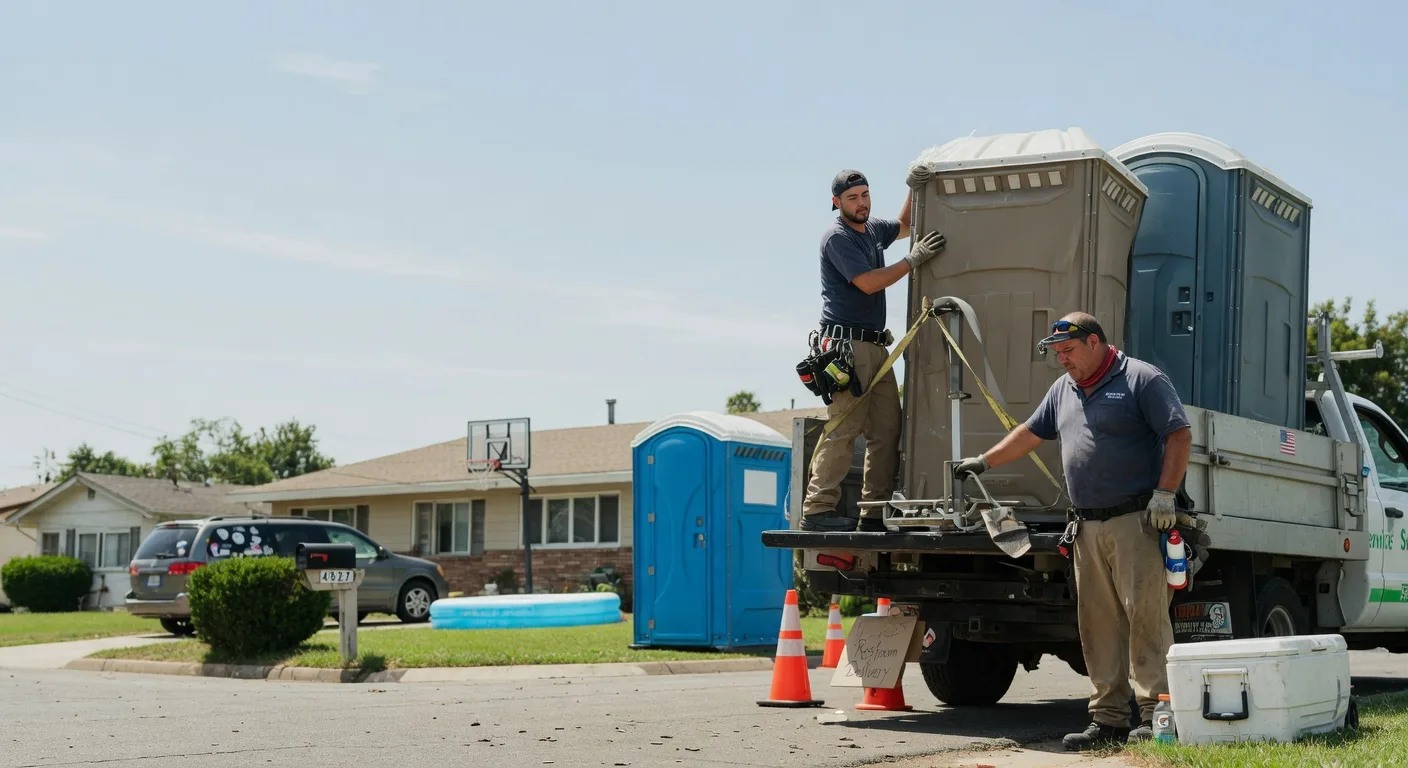 Porta Potty Rental in Hagan, GA near me