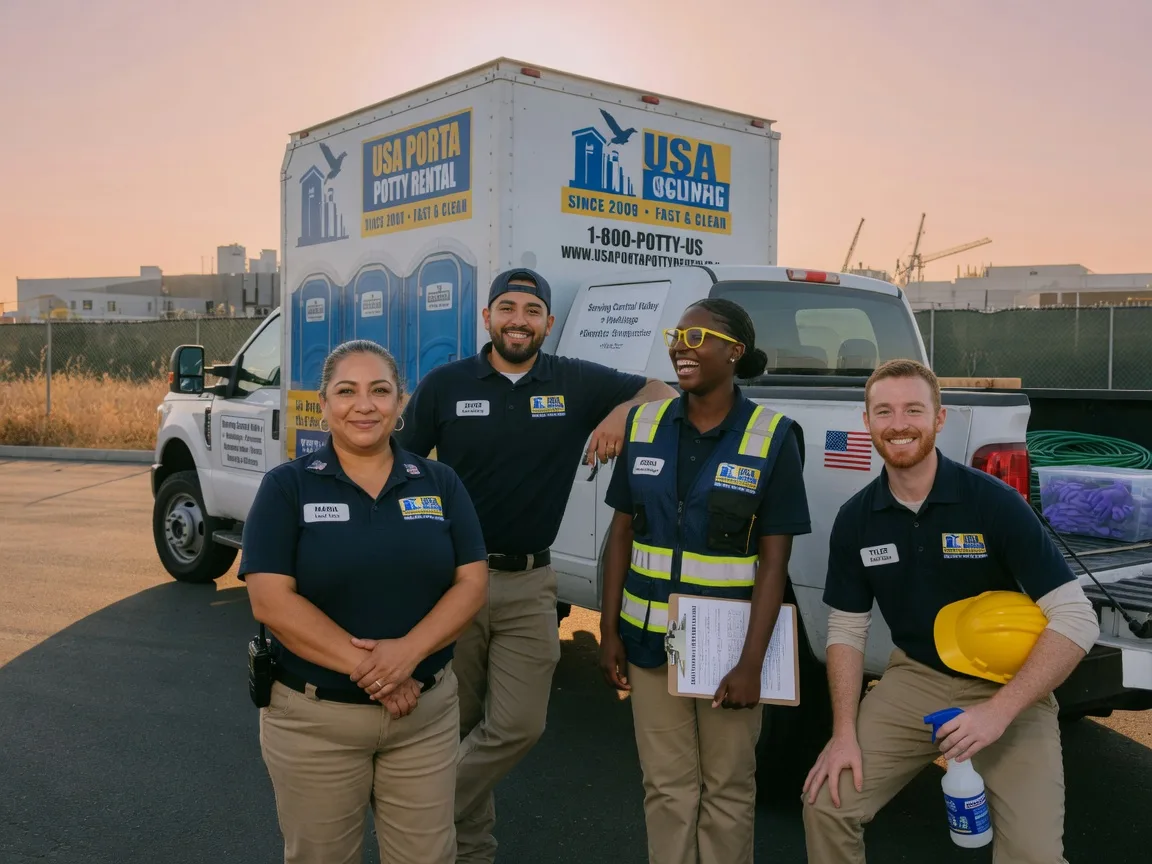 Portable Toilet Rental company in Hagan, GA