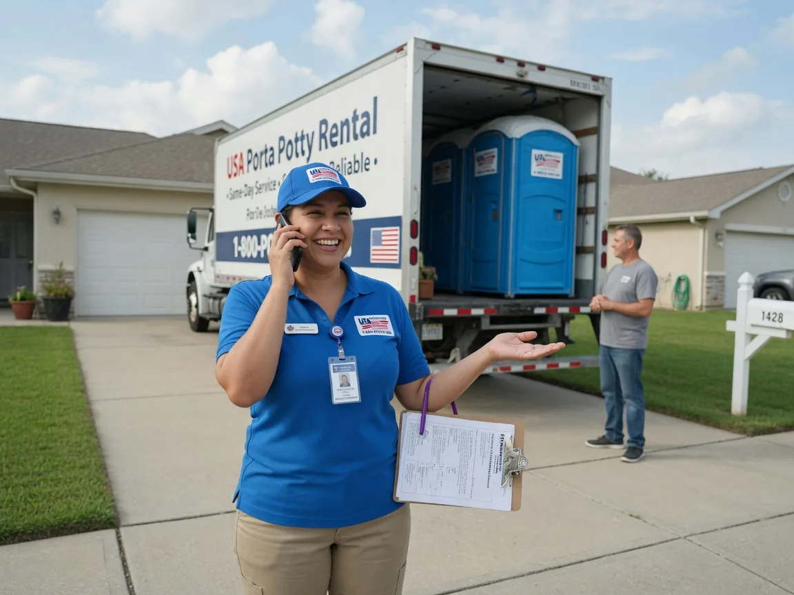 Portable Toilet Rental Hagan, GA FAQs